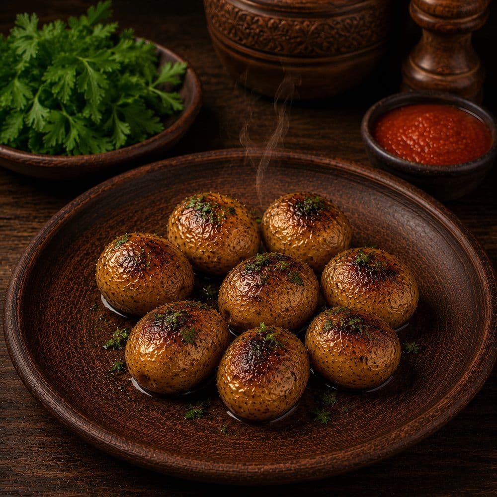 Молодой картофель
