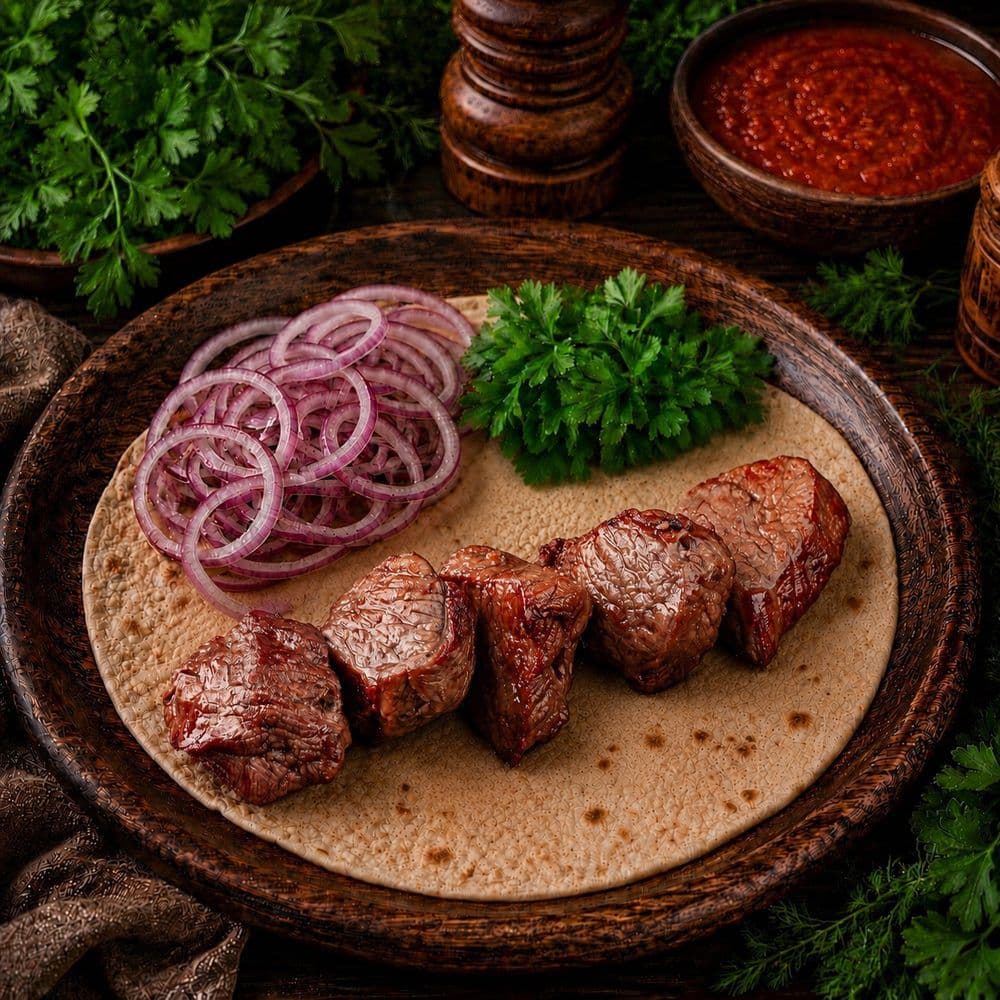 Баранья мякоть