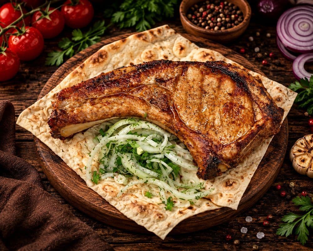 Свинная корейка